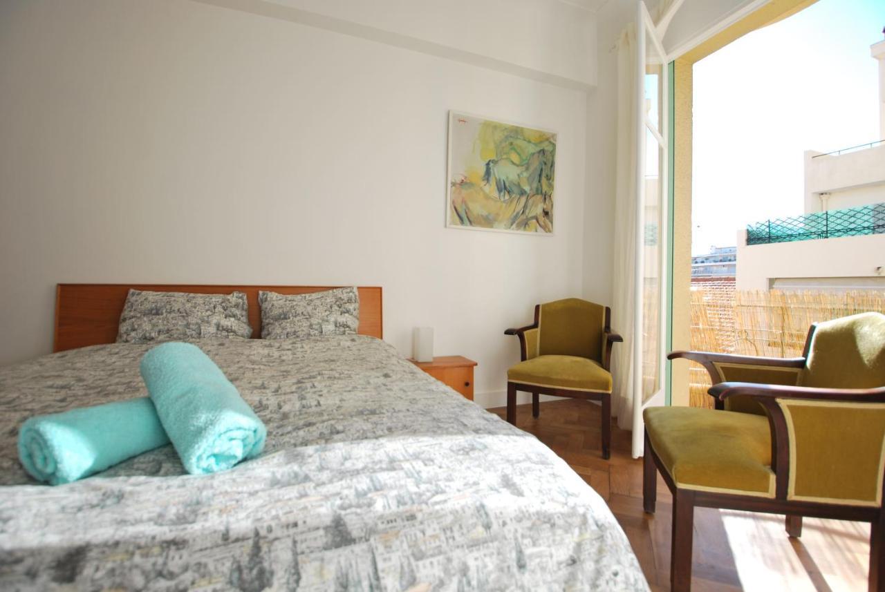 Les Gérardines, 3-room with Airco&balcony Niza Exterior foto